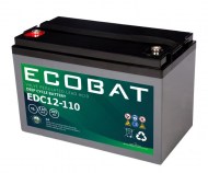 Ecobat 12V 130Ah AGM Deep Cycle
